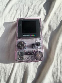 Nintendo Game Boy Color Atomic Purple