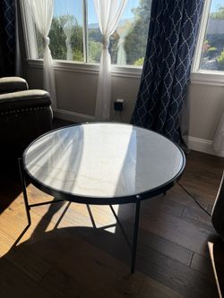 Round Coffee Table