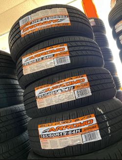 📲195/65/15 vendo set de llantas nuevas Arroyo