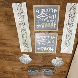Seashell Wall Art