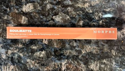 NEW MORPHE SOULMATTE FILLING GEL LIP LINER IN MY BOO $5!