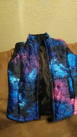 Vest front zip jacket. Rue 21 size medium