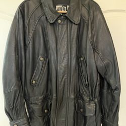 Winlit Leather Men’s Jacket 