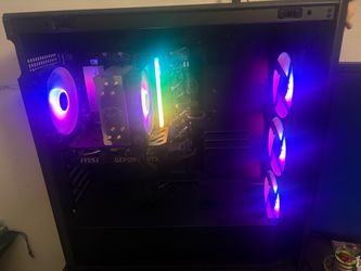 NVIDIA 4060 GAMING PC