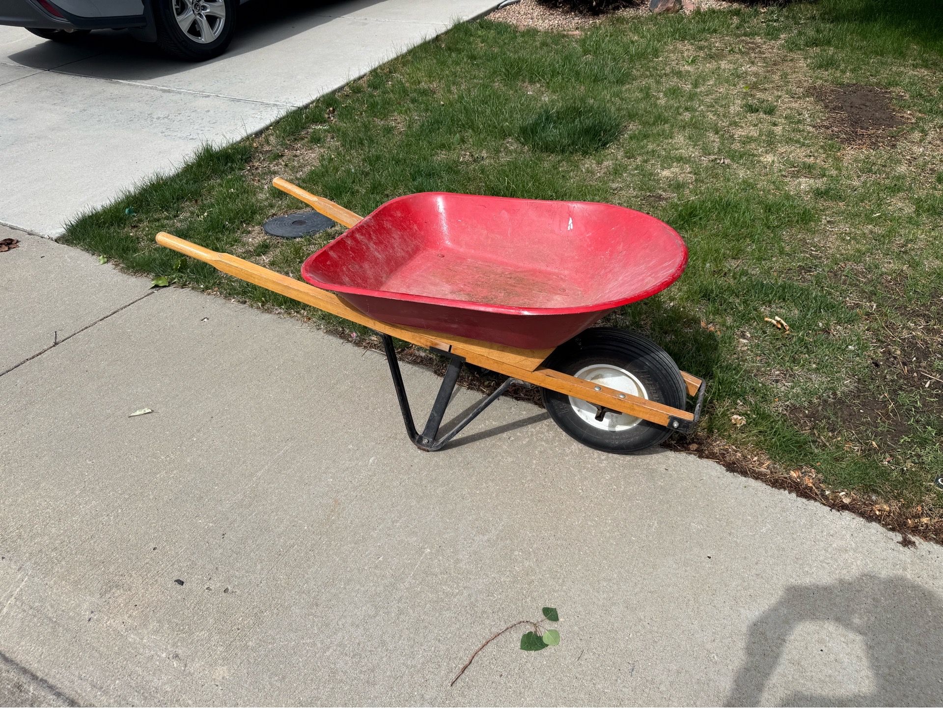 Wheelbarrow