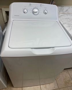 Hot point washer and dryer gas