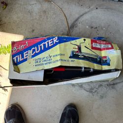 3-1 Tile Cutter