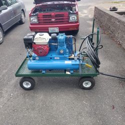Emglo 8 Gallon Air Compressor 