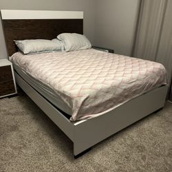 Queen Bed Frame 