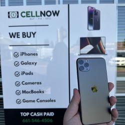 iPhone 11 Pro Max Unlocked 256gb