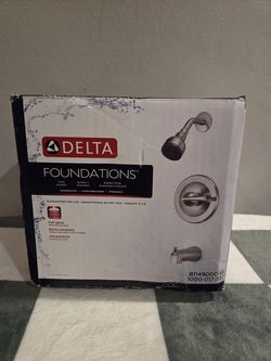 Delta Foundation Tub & Shower Faucet Set Brand New (Price Is Firm)
