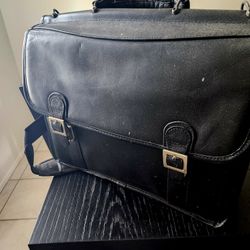 Leather Laptop Bag