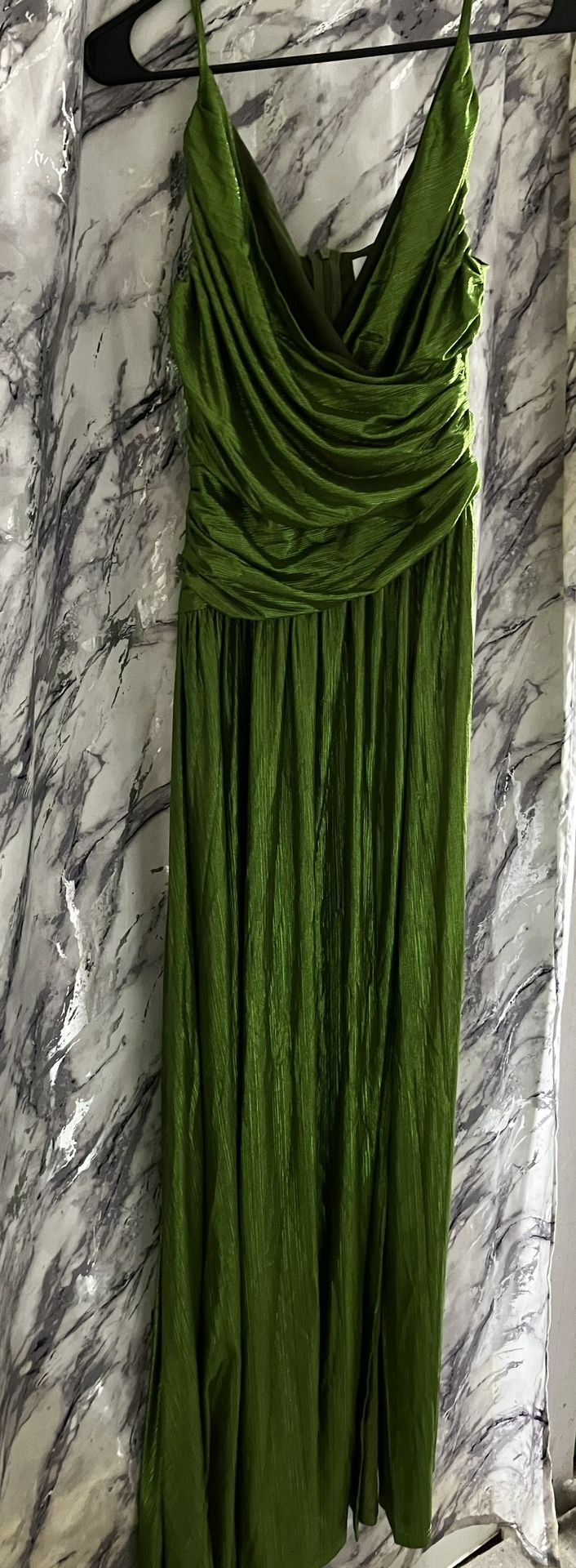 Xs Long Green Dress