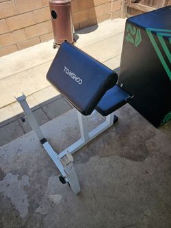 tomshoo curl bench