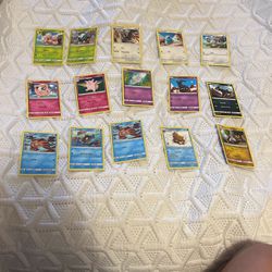 Small Deck Of Pokémon Cards