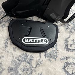 Battle BackPlate Football