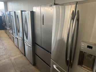 USED REFRIGERATORS FOR SALE -FREE DELIVERY -120 DAY WARRANTY