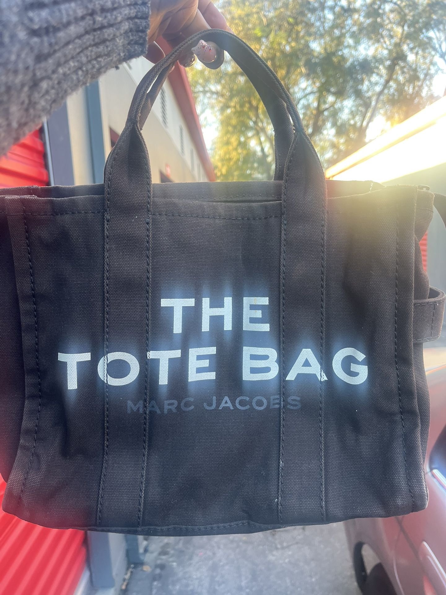 Black Marc Jacobs Tote Bag