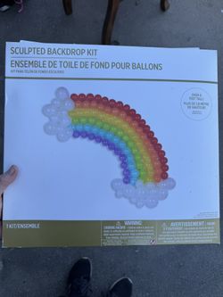 Rainbow Balloons Party