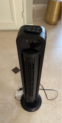 Tower fan