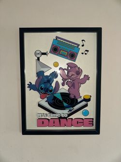 Disney Lilo & Stitch Framed wall art