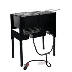 Deep Fryer Triple Basket