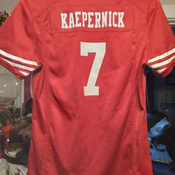 49ERS KAEPERNICK #7 FOOTBALL JERSEY 