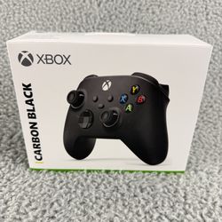 Xbox Controller New Carbon Black