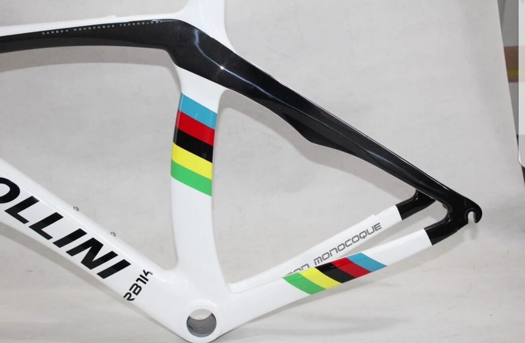 Carbon frame bike