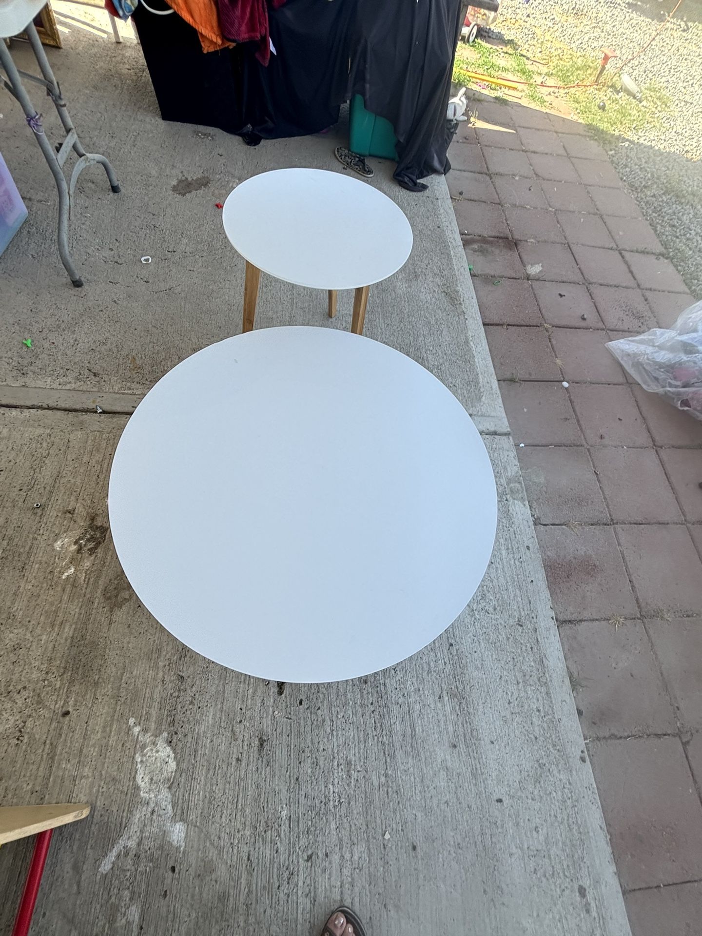White Tables