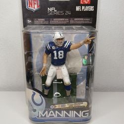 NFL MCFARLANE PEYTON MANNING COLTS ACTION FIGURE 
