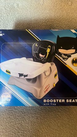 DC Batman Booster Seat with Tray