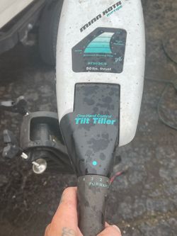 Minn kota riptide trolling motor