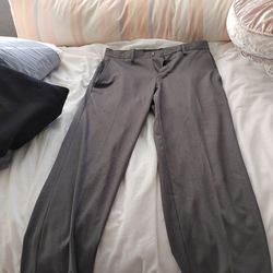 Mens Gray slacks