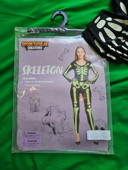 Large/Spooktacular Creations Skeleton Halloween Costume