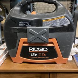 Rigid 18v Cordless Wet/Dry Vacuum 