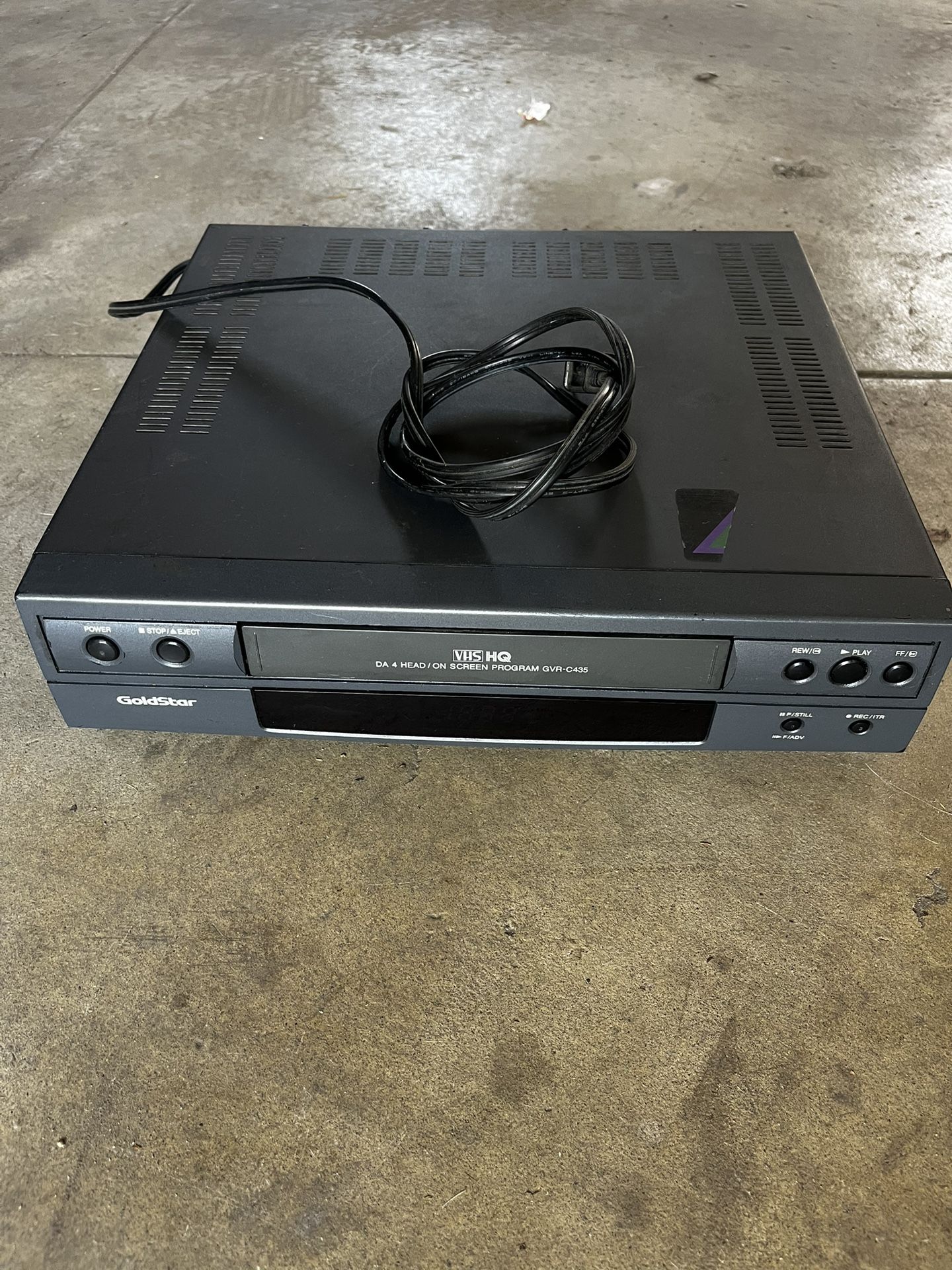 VCR