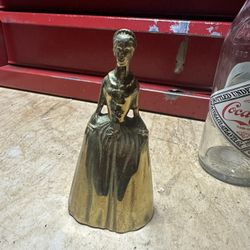 Brass Lady Bell