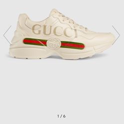 Gucci Women’s Rhyton Sneaker 