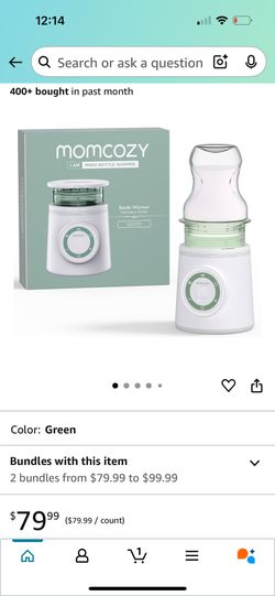 Momcozy Bottle Warmer