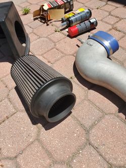 Cold Air Intake System, Ford Mustang 05-09