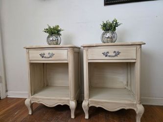 French Country Nightstands