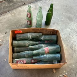 Vintage Coca Cola Bottles 