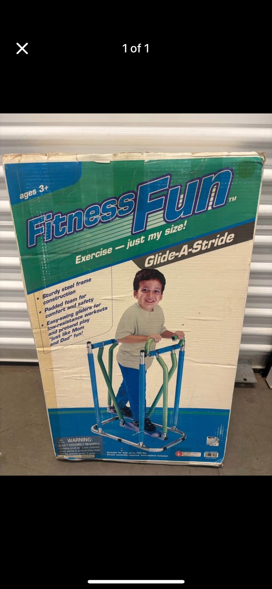 Kids Exercise Machine