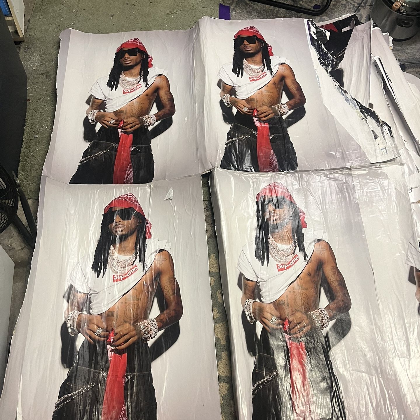 Playboi Carti Supreme Poster 2025 RARE for Sale in Los Angeles, CA