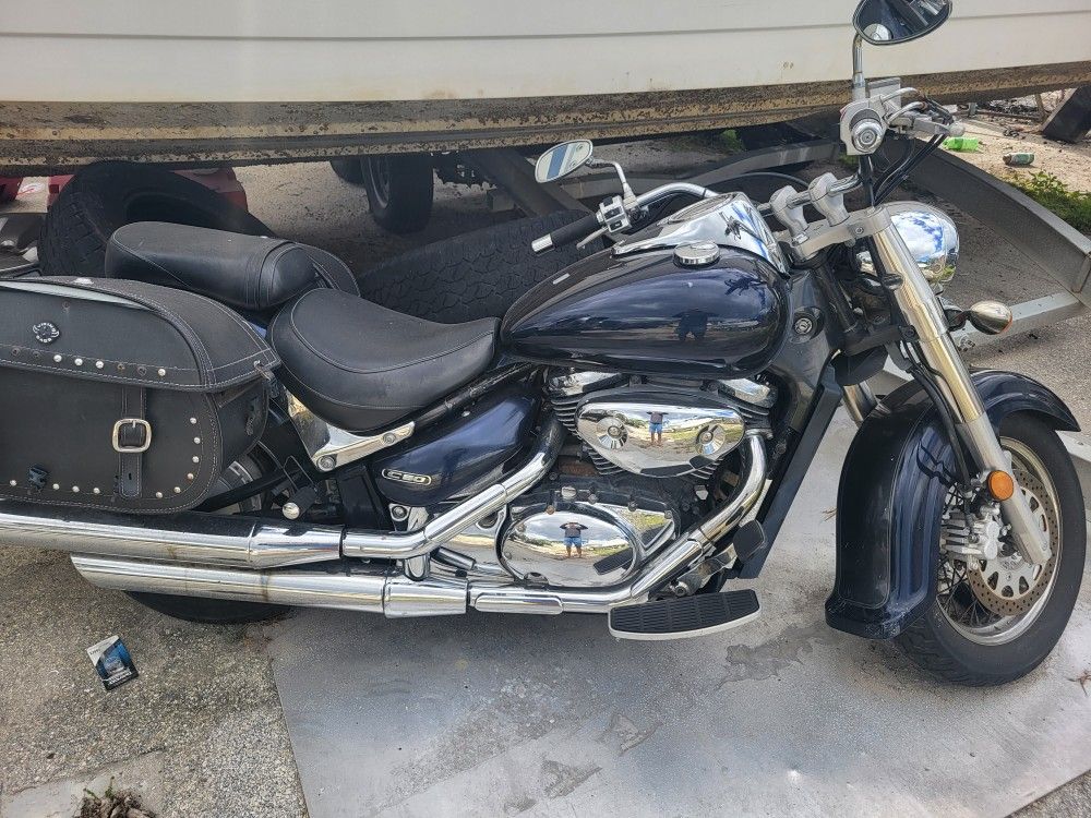 2006 Suzuki boulevard 900