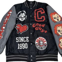 Chucky Varsity Jackets NEW