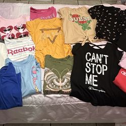 Girls Shirts Size 10-12