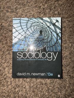 Text book sociology