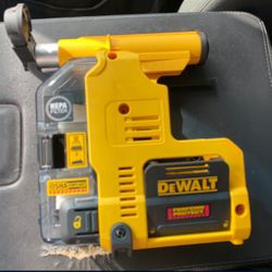 DeWalt dwh303dh Onboard Dust Extractor 🍀🍀🍀FOR 1" SDS Rotary Hammers 